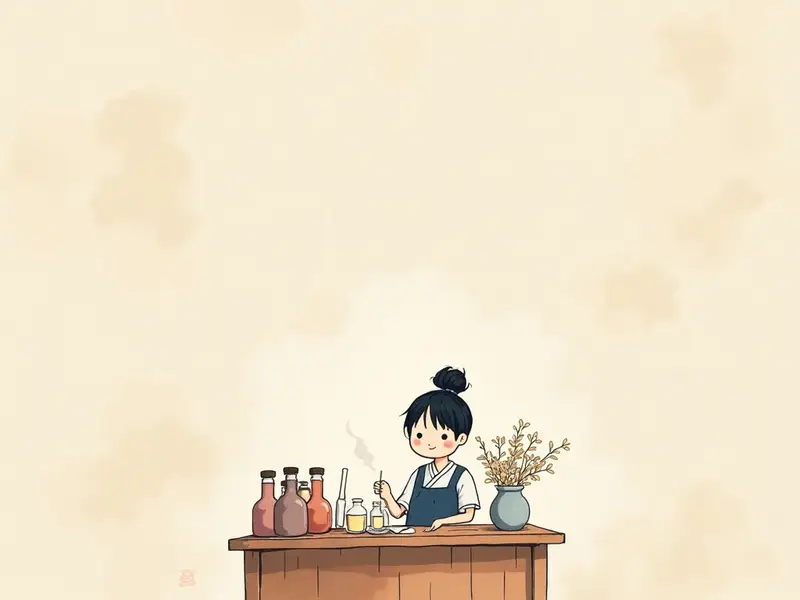 夢のイラスト:店員