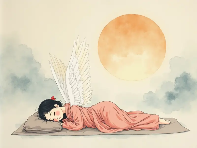 夢のイラスト:天使