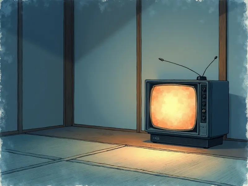 夢のイラスト:テレビ