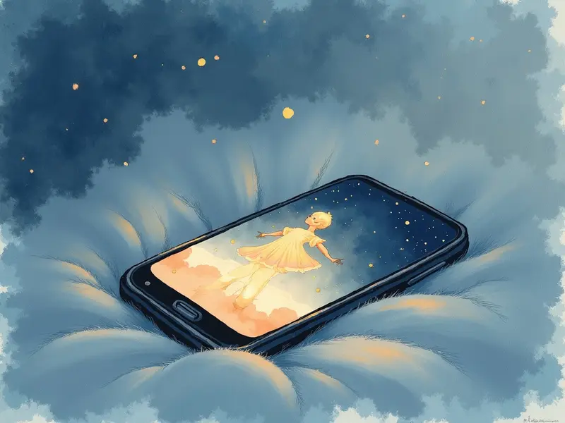 夢のイラスト:TikTok