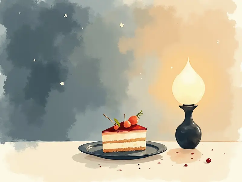 夢のイラスト:ティラミスの夢