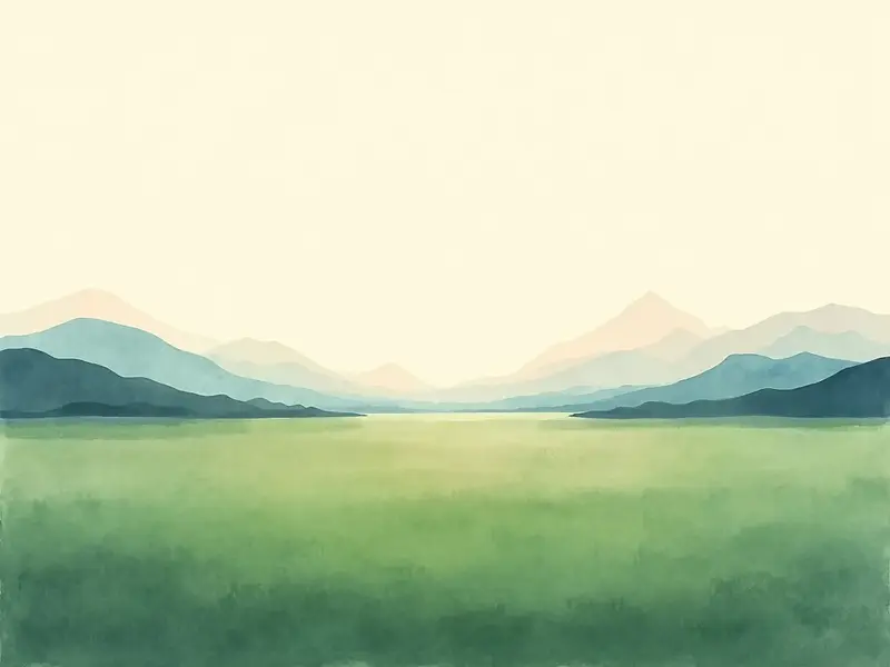 夢のイラスト:土地