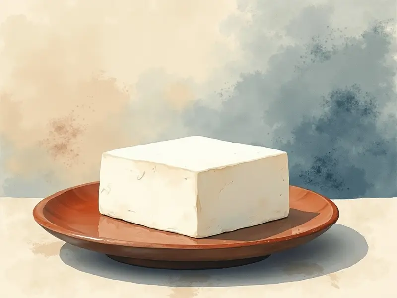夢のイラスト:豆腐