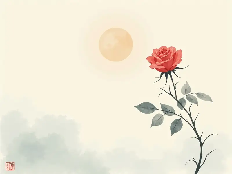 夢のイラスト:棘