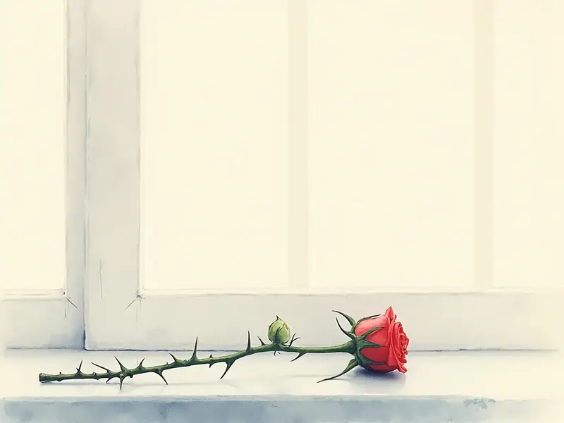 夢のイラスト:棘