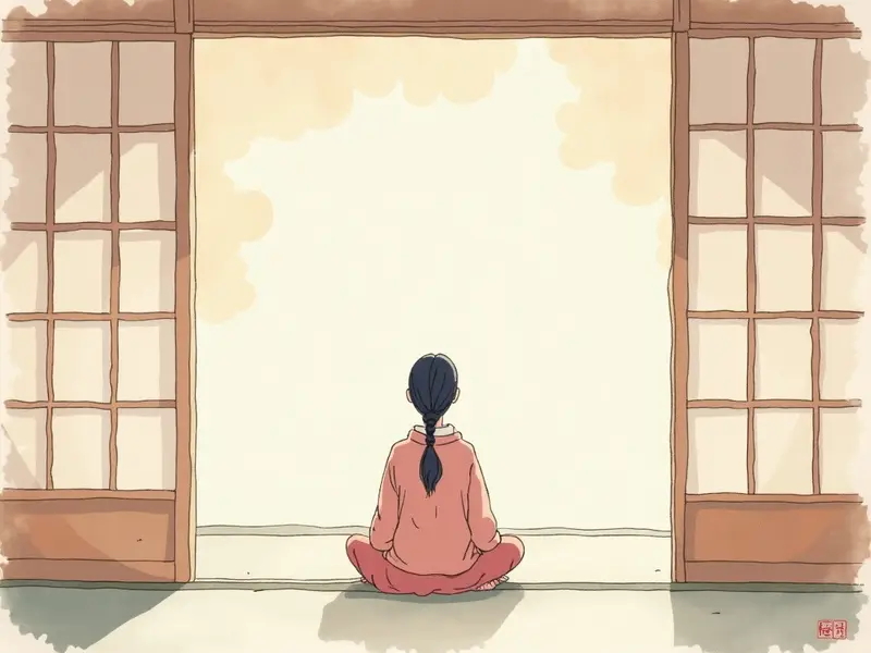 夢のイラスト:閉じ込められる夢