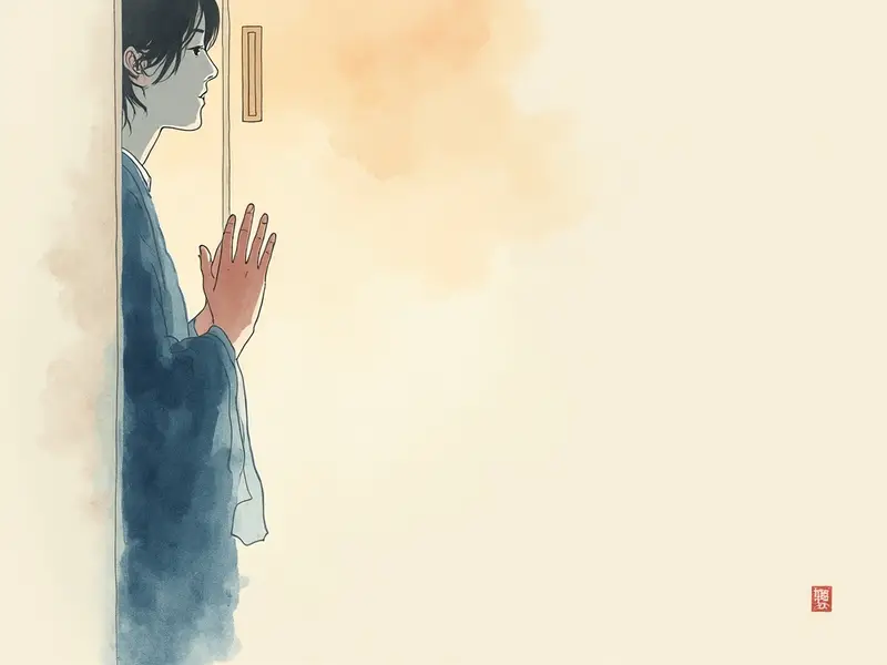 夢のイラスト:閉じ込められる