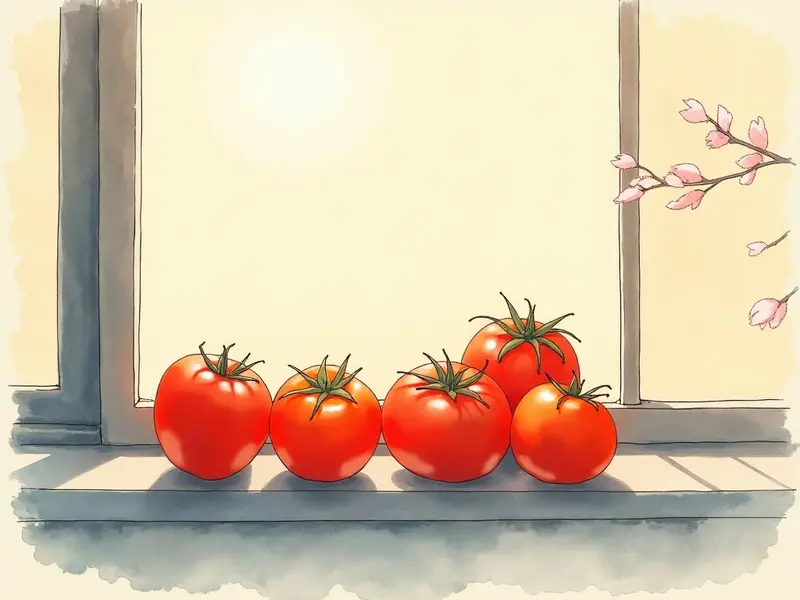 夢のイラスト:トマト