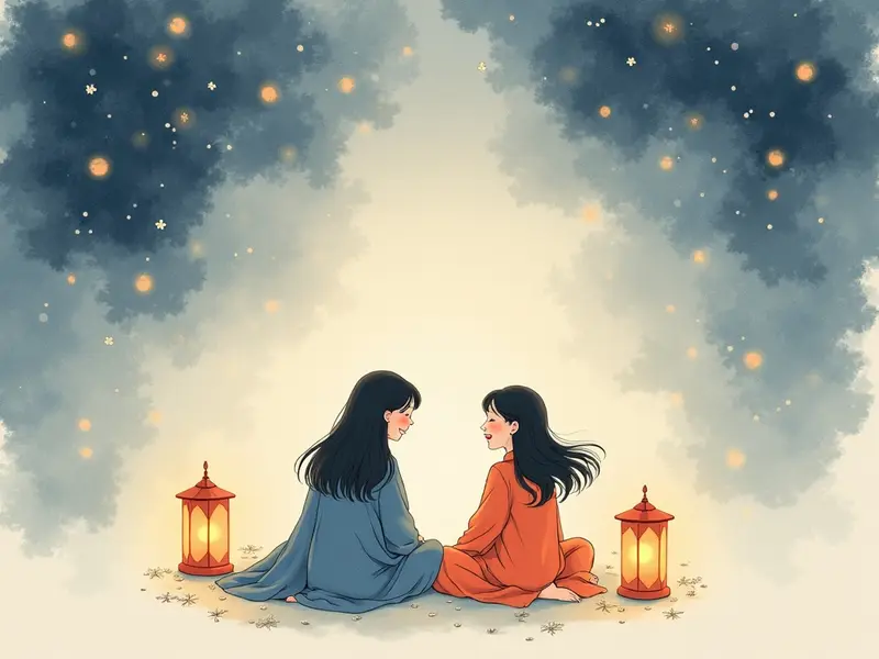 夢のイラスト:友達