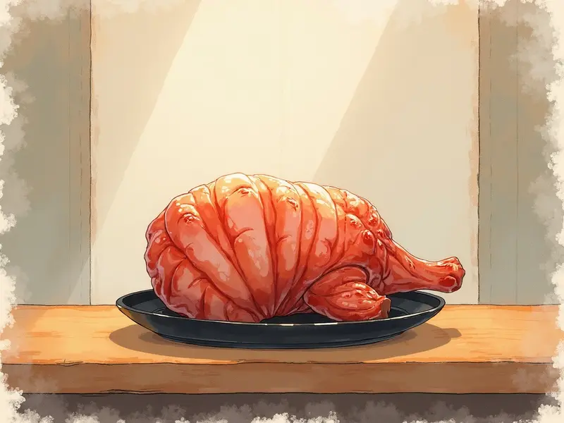 夢のイラスト:豚足