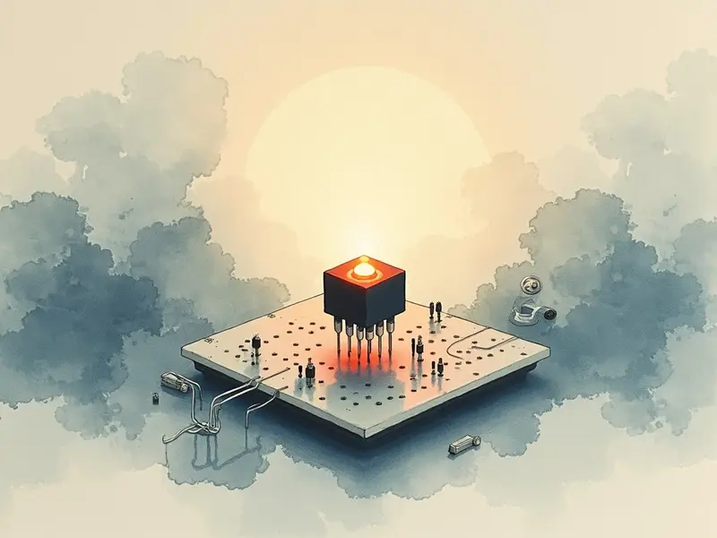 夢のイラスト:トランジスタ