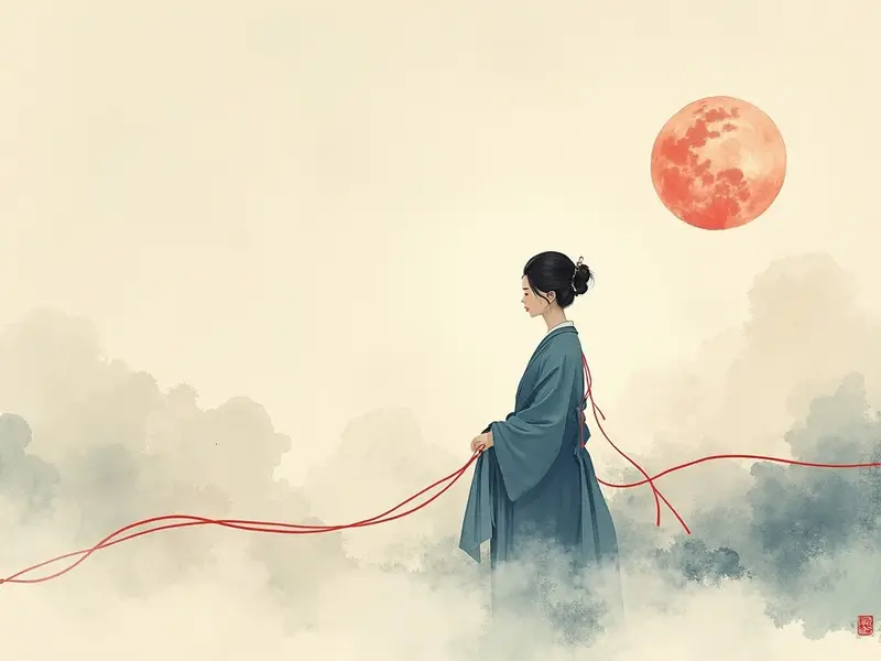 夢のイラスト:囚われる