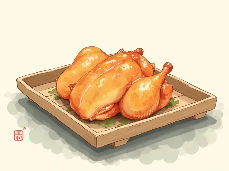 夢のイラスト:鶏肉