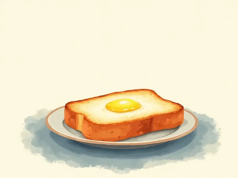 夢のイラスト:トースト