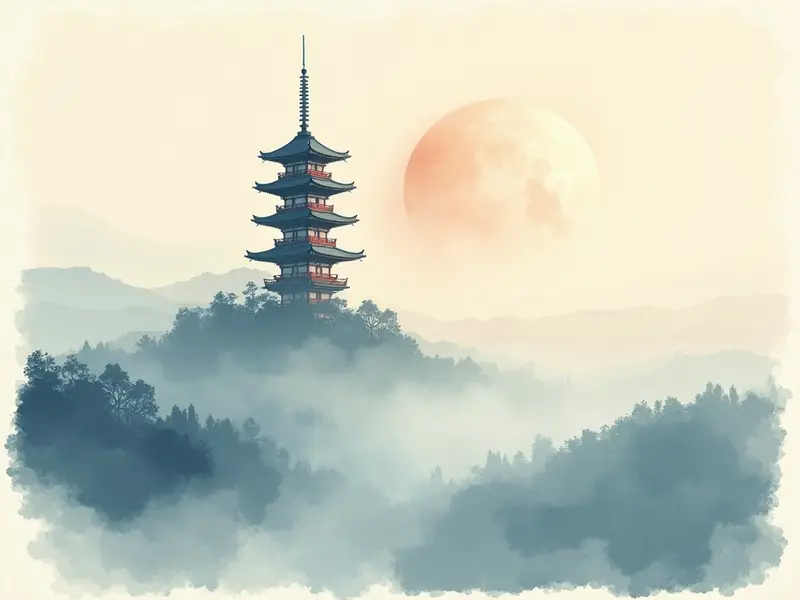 夢のイラスト:塔