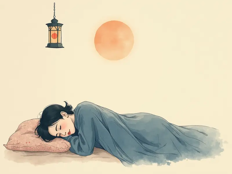 夢のイラスト:疲れる夢