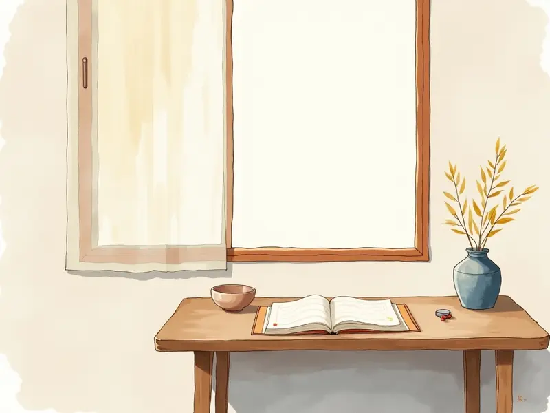 夢のイラスト:机