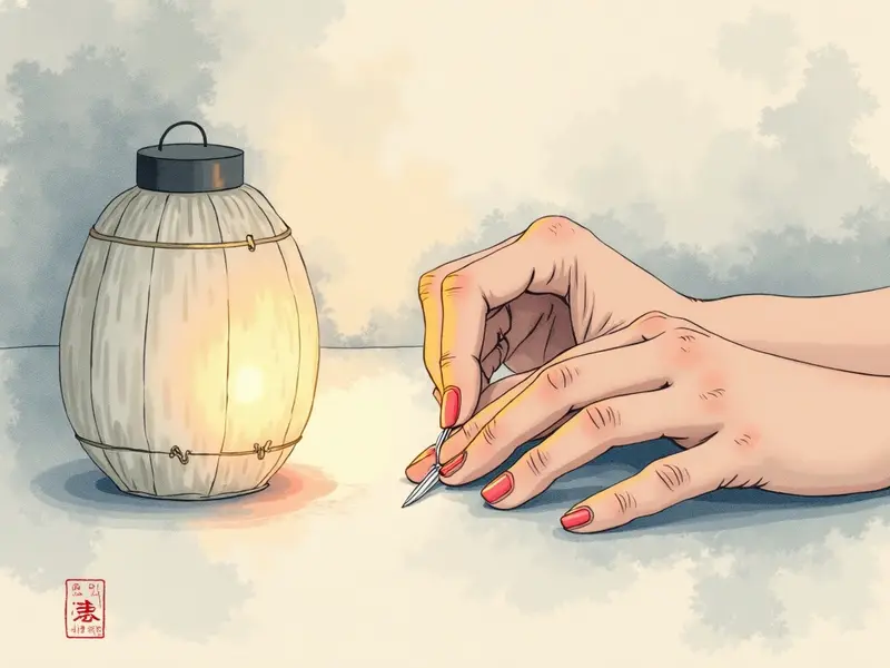 夢のイラスト:爪