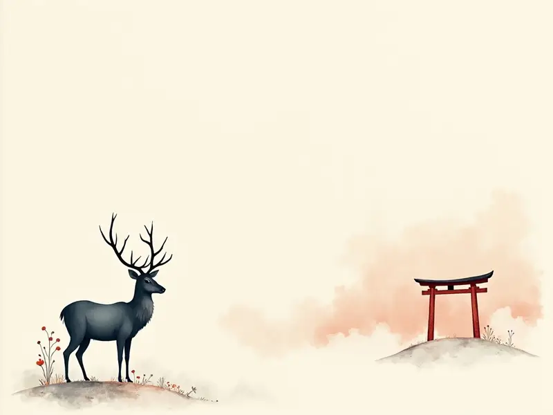 夢のイラスト:角