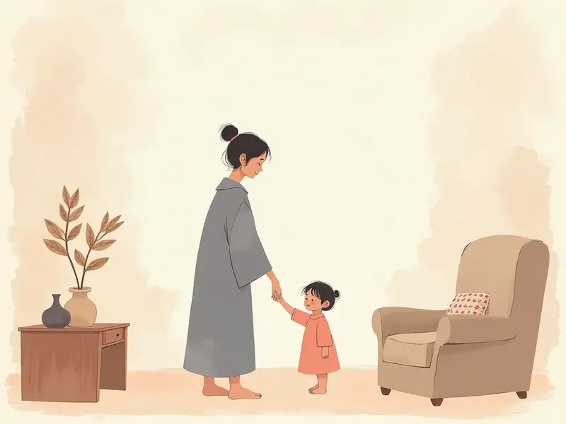 夢のイラスト:連れ子