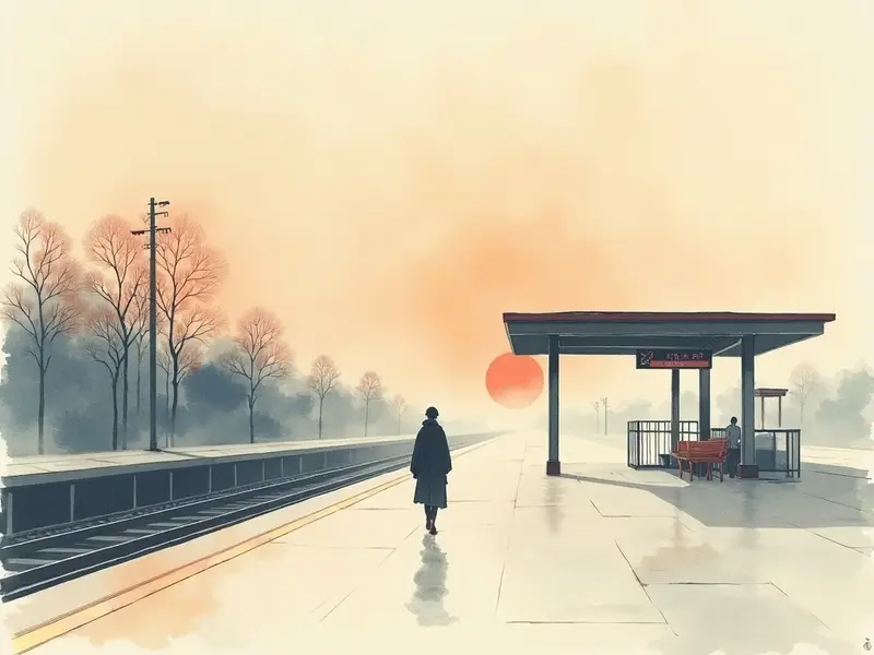 夢のイラスト:通勤