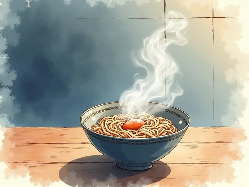 夢のイラスト:うどん