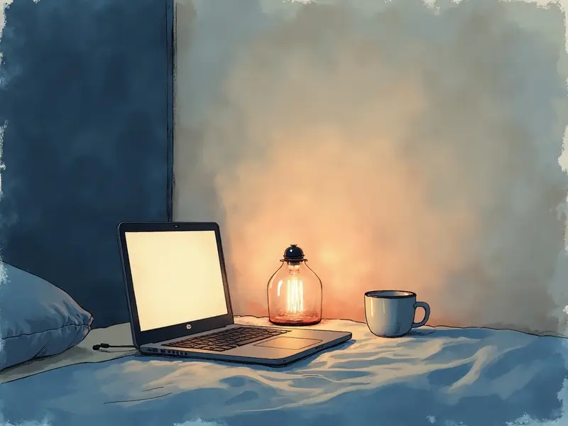夢のイラスト:ウェブカメラ