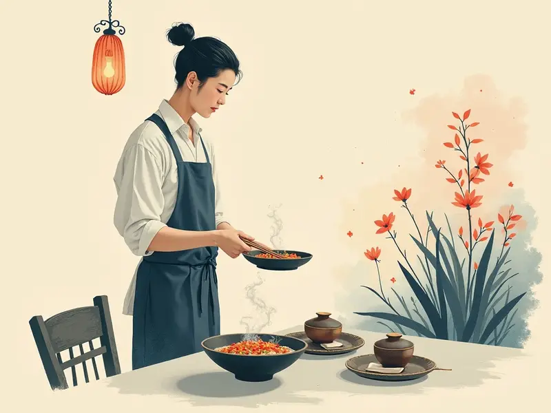 夢のイラスト:ウェイター