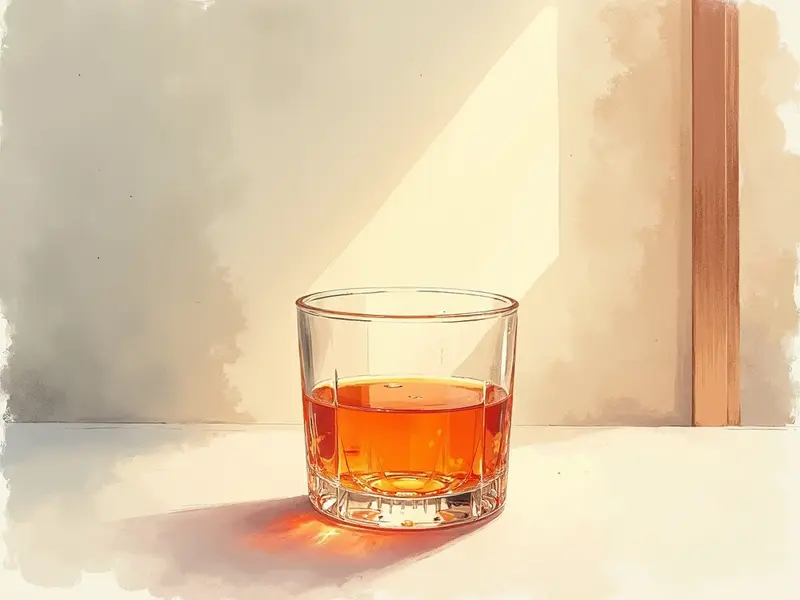 夢のイラスト:ウイスキー