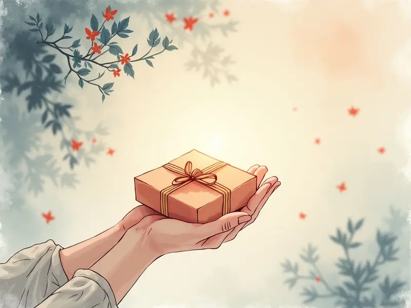 夢のイラスト:受け取る