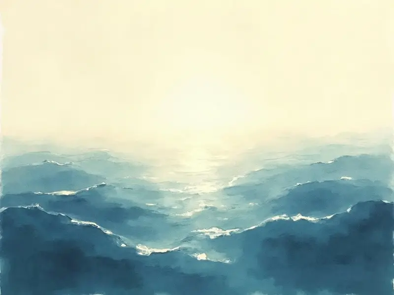 夢のイラスト:海の底