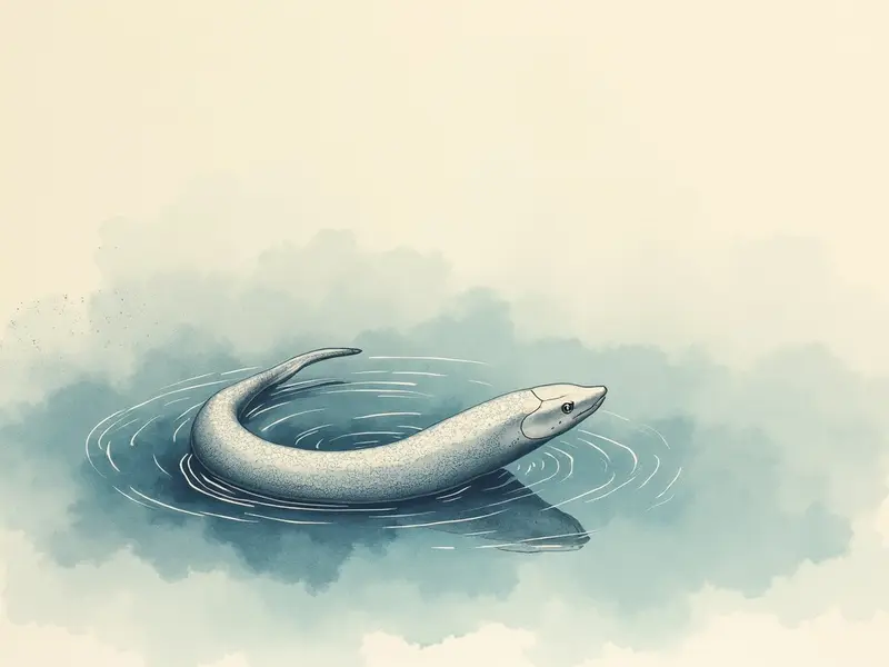 夢のイラスト:うなぎ