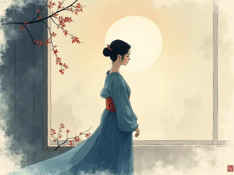 夢のイラスト:裏切る女性