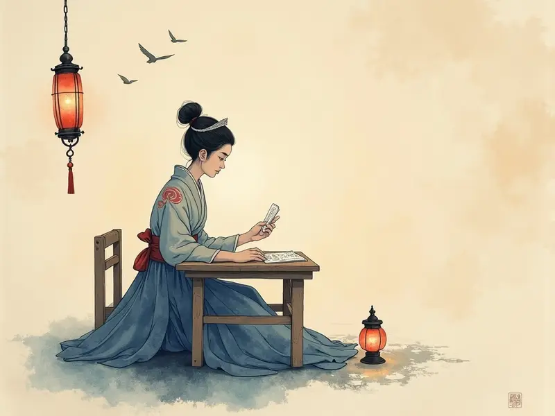 夢のイラスト:占い師