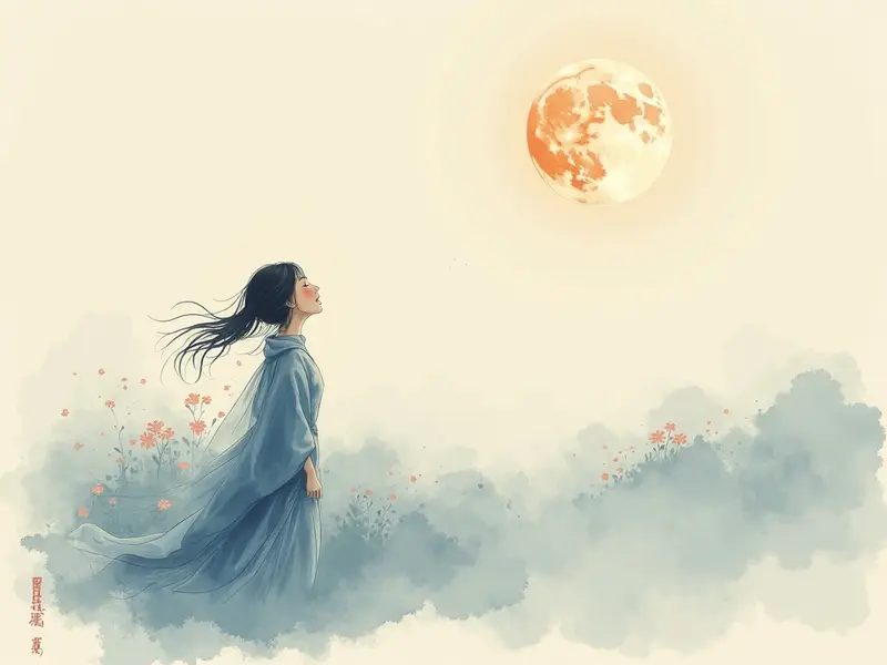 夢のイラスト:歌