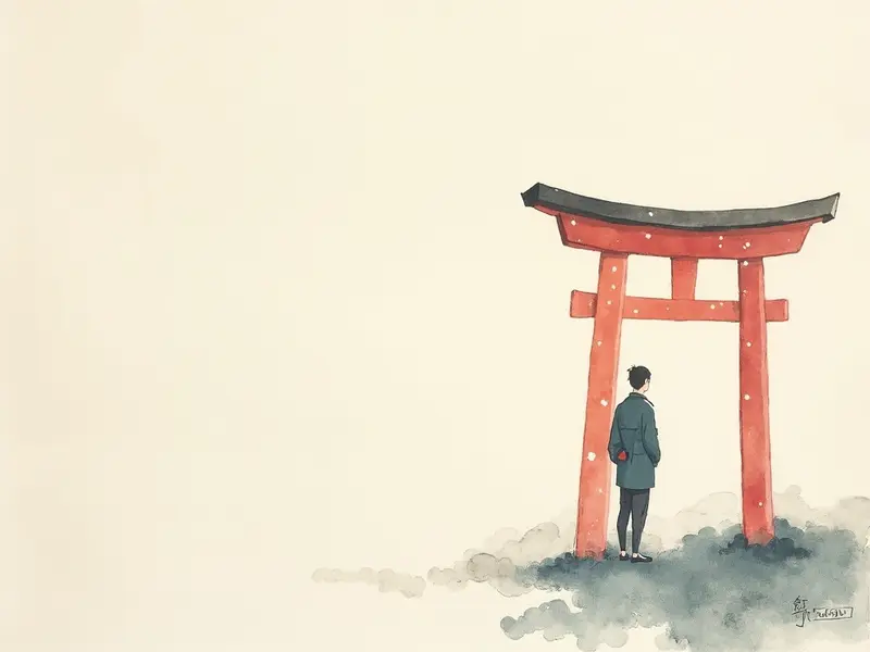 夢のイラスト:疑う