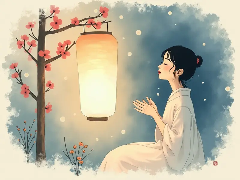 夢のイラスト:歌う夢