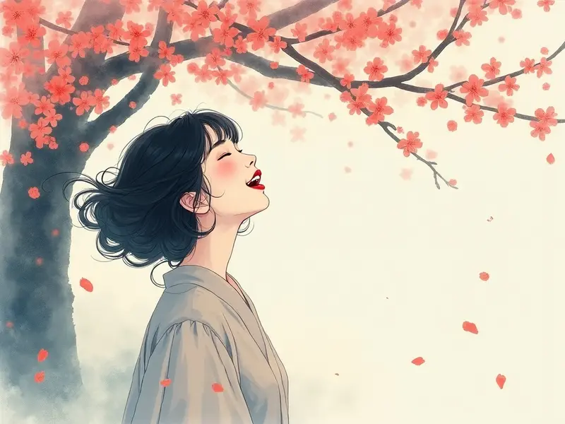 夢のイラスト:歌う夢