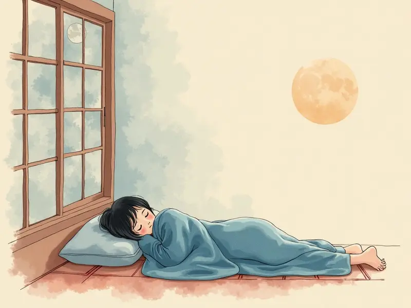 夢のイラスト:うつ病になる夢