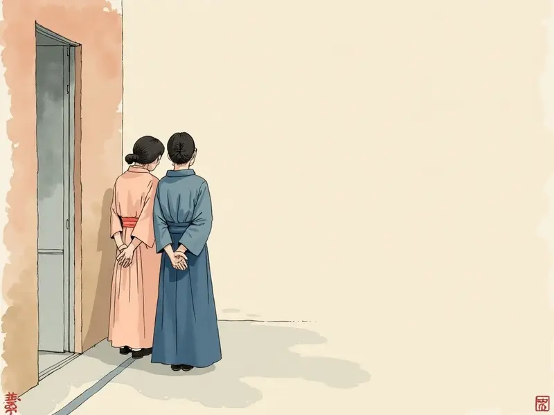 夢のイラスト:噂話をする人