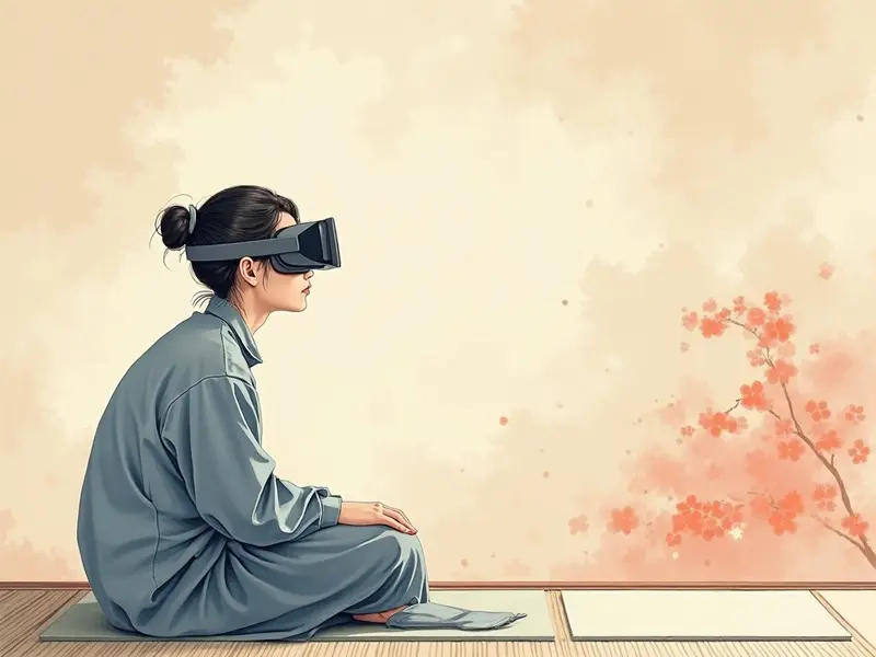 夢のイラスト:VRゴーグル
