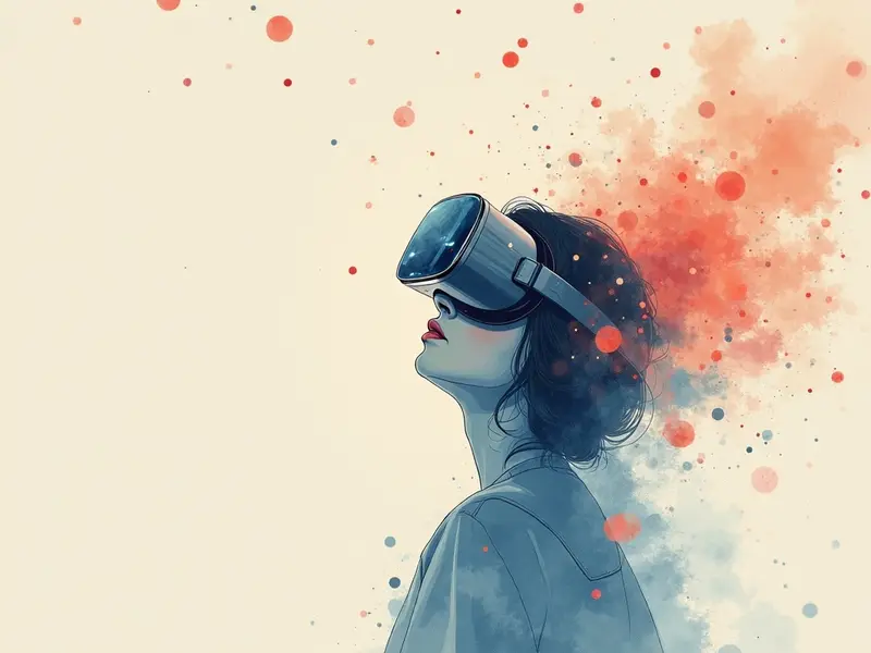 夢のイラスト:VR