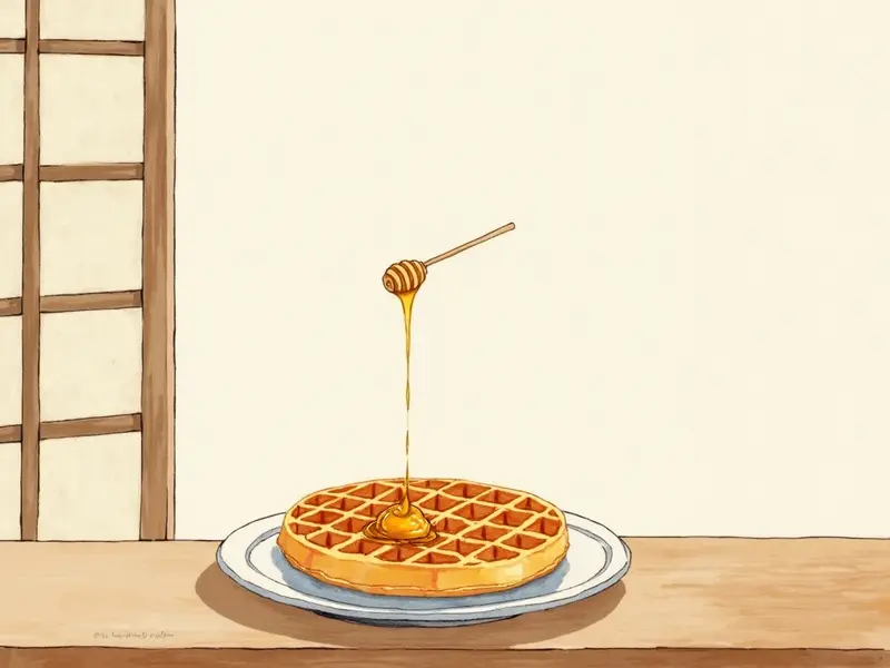 夢のイラスト:ワッフル