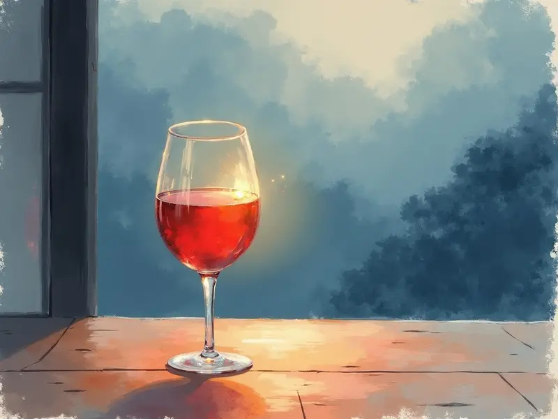 夢のイラスト:ワイン