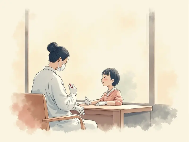 夢のイラスト:ワクチン