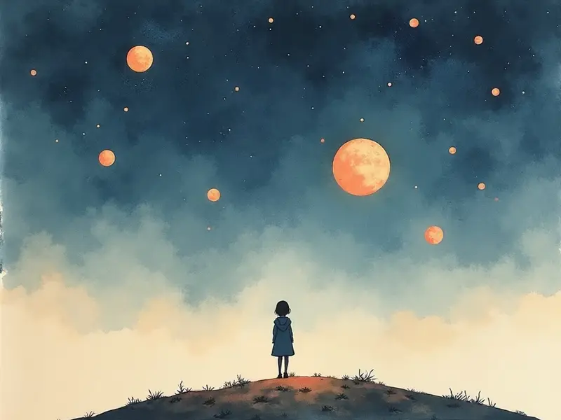 夢のイラスト:惑星