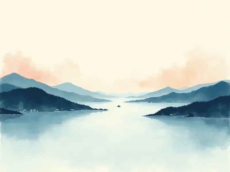 夢のイラスト:湾
