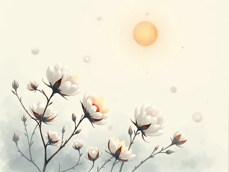 夢のイラスト:綿