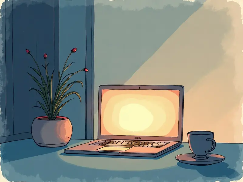 夢のイラスト:ウェブカメラ