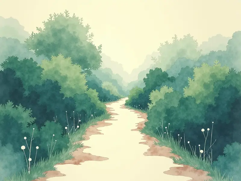 夢のイラスト:藪